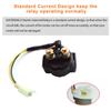 High-performance Motorcycles Starter Solenoid Relay Starter Relay Solenoid Relay Easy Fixing 507080125150 Compact-size