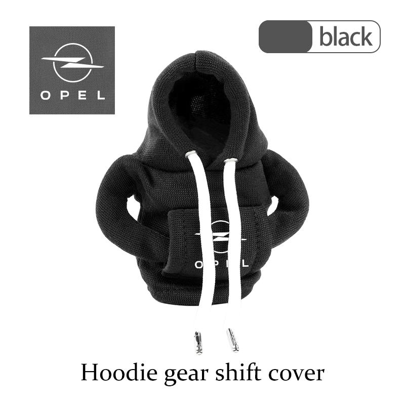 Car Styling Gear Shift Hoodie Cover Shift Cover Gear Handle Decoration For Opel Insignia Corsa Zafira Meriva Mokka Astra H K C D YC4