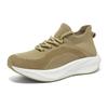 Elastic Anti Slip Sole Mesh Lined Men Summer Casual Running Footwear Vent Light Comfort For Indoor Outdoor Daily Walking