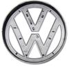 For VW 1/2Pcs Car Front Bonnet Grill Rear Trunk Emblem Logo Cover Replacement Badge For Volkswagen VW Golf 7 MK 7 2014 2015 20