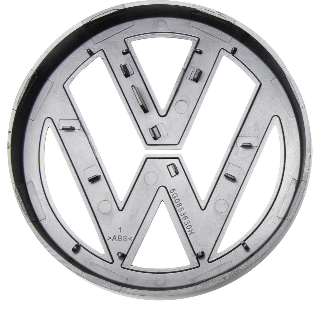 For VW 1/2Pcs Car Front Bonnet Grill Rear Trunk Emblem Logo Cover Replacement Badge For Volkswagen VW Golf 7 MK 7 2014 2015 20