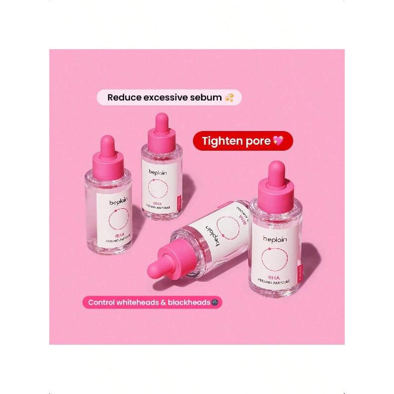 Beplain Sérum à l'Acide Salicylique 0,2% 30ml | Sérum Exfoliant Doux BHA | Affinage des Pores, Contrôle du Sébum et de l'Acné | Soin Coréen de la Peau