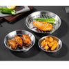 Non-stick Circular Drain Pan Elevated Mesh Air Fry Basket Steaming Cooling Racks  Household