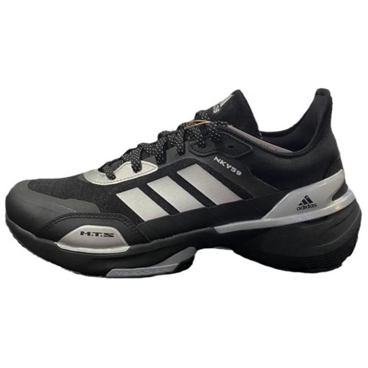 Adidas Mts Comfortable Non-Slip Durable Low-Top Running Shoes Unisex Sneakers Black Gray JI4188