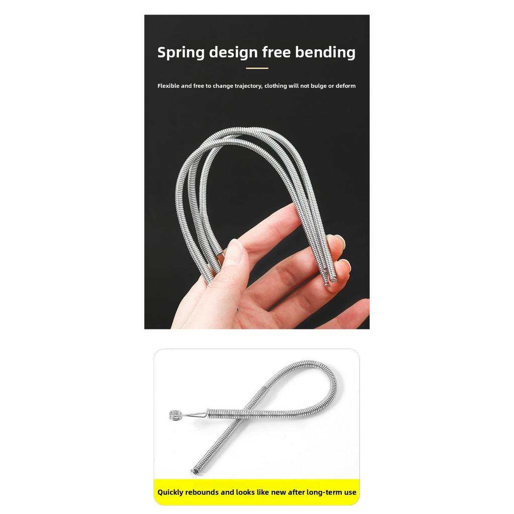 Efficient Threading Tool, Easy and Effortless Threading, Suitable for Various Needlework, Home Sewing Tools, and Bendable Threading Tools