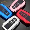 Soft TPU Car Remote Key Case Cover Shell Fob For Toyota Prius CHR C-HR Camry Corolla RAV4 Avalon Land Cruiser Prodo Accessories