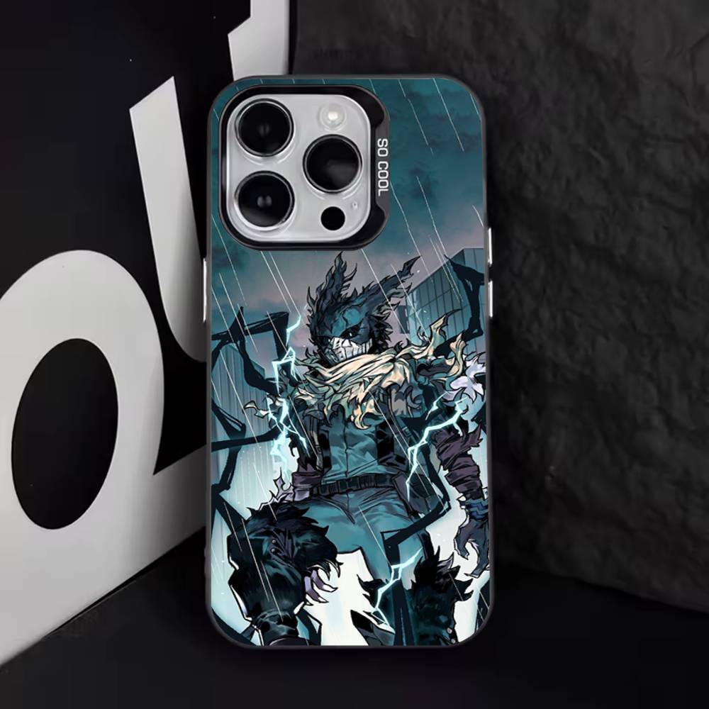 My Hero Academia D-Deku Phone Case For iPhone 17,16,15,14,13,12,11,Pro,Max,Plus,E,Air,Mini Black Tpu Cover