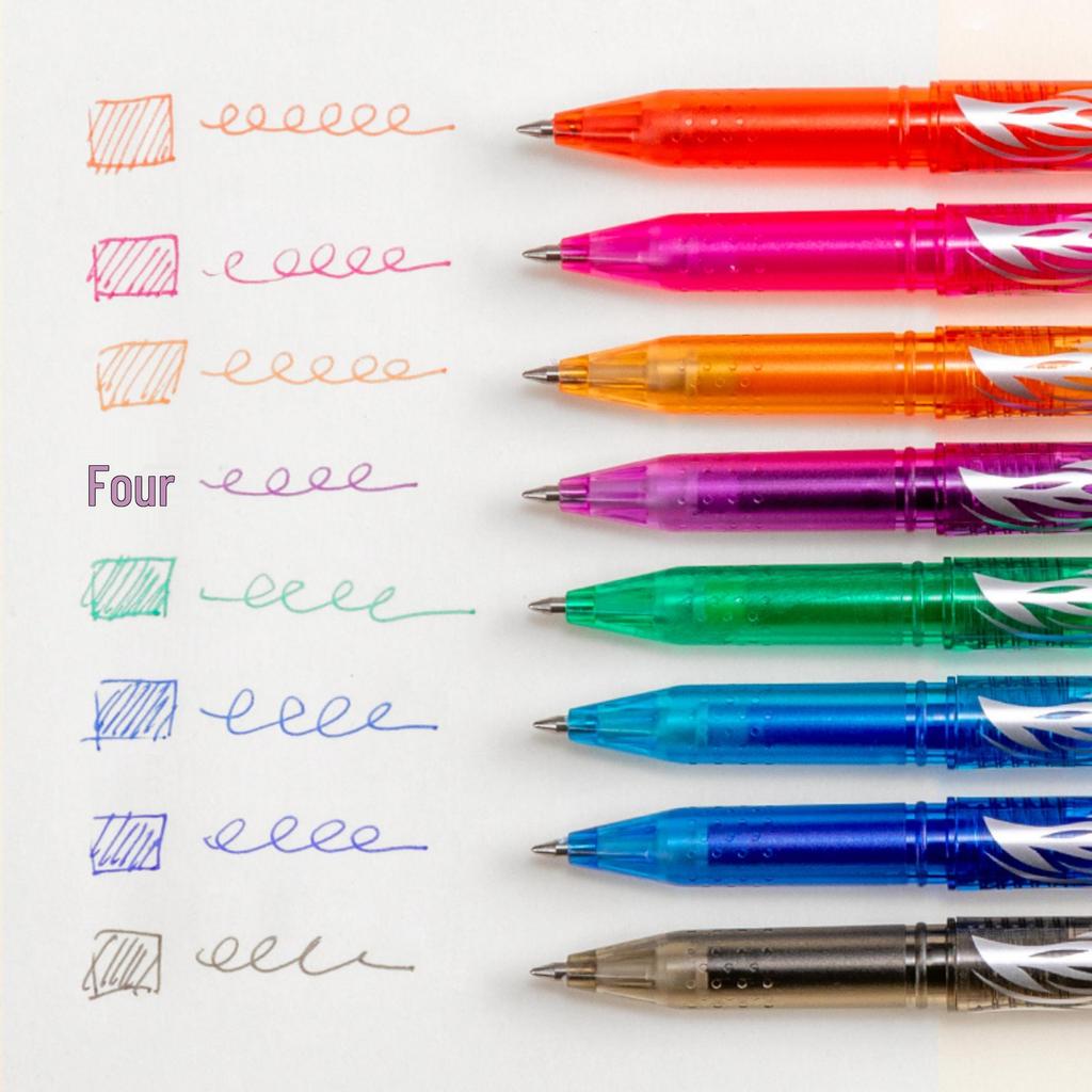 Moyi Erasable Water-Based Colored Pens - Office Stationery