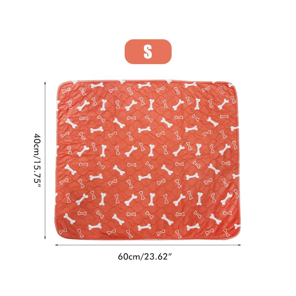 Waterproof Dog Bed Mats for Cats or Dogs 3 Layer Dog Urine Pad Fast Absorbing Dog Pee Pads