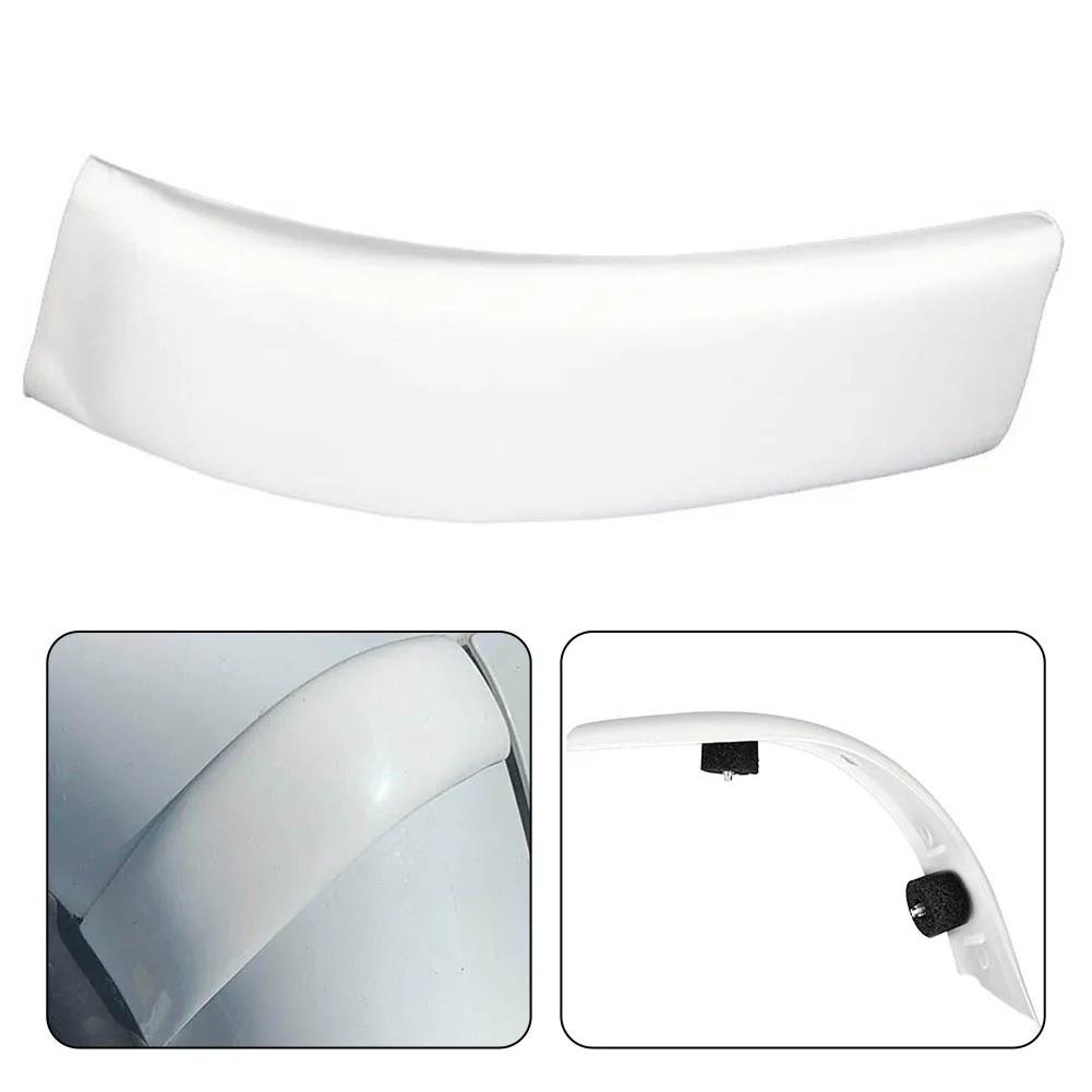 2Pcs White Roof Side Molding Reinforced For 99-07 Ford F250 F350 F450 Super Duty