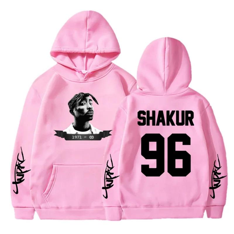 Cartoon Anime Couple Hooded Sweater European Size Printed Sweater 2Pac Hoodie