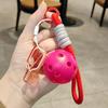 Creative Pickleball Keychain For Sports Lovers Bags Wallets Car Key Pendants Cute Fun Pickleball Keychain Gifts