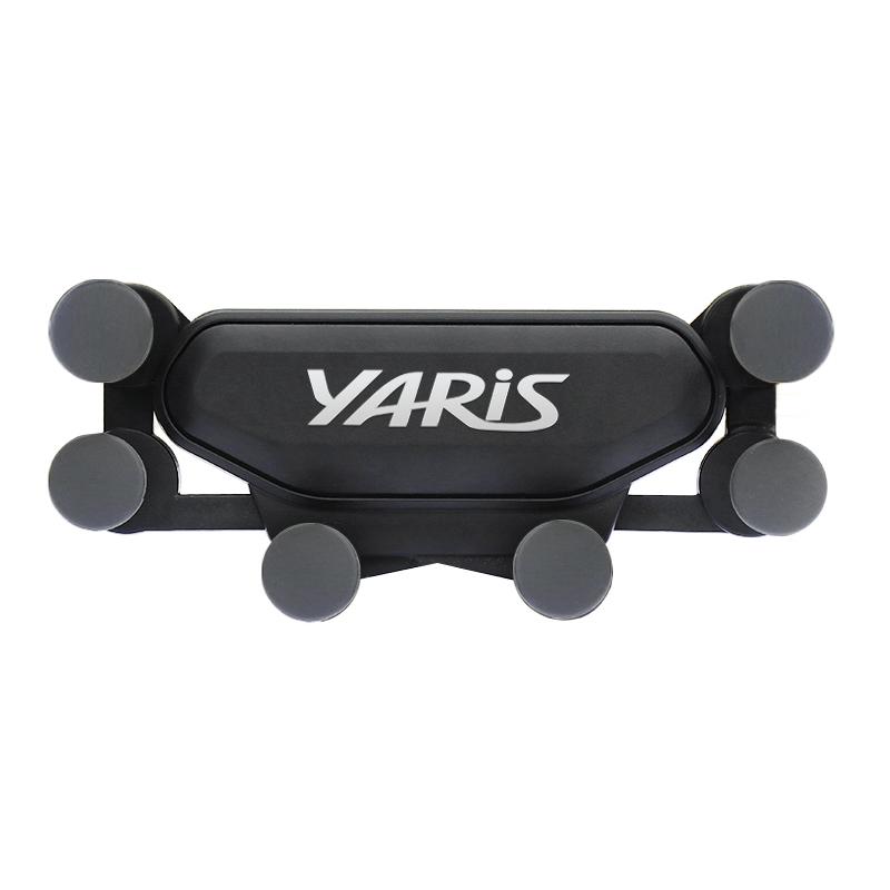 AUQ3 Car Mobile Phone Holder Air Vent Mount Stand No Magnetic Phone Holder for Toyota yaris Accessories Car Styling