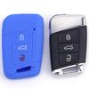 Convient pour Volkswagen B8 Passat Sacoche de clé en silicone Magotan Arteon Housse de clé de voiture Weilan Housse de protection pour télécommande