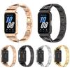 Case+Band Metal Protective Screen Sport Replacement Watch Strap Watch Band for Samsung Galaxy Fit 3 SM-R390