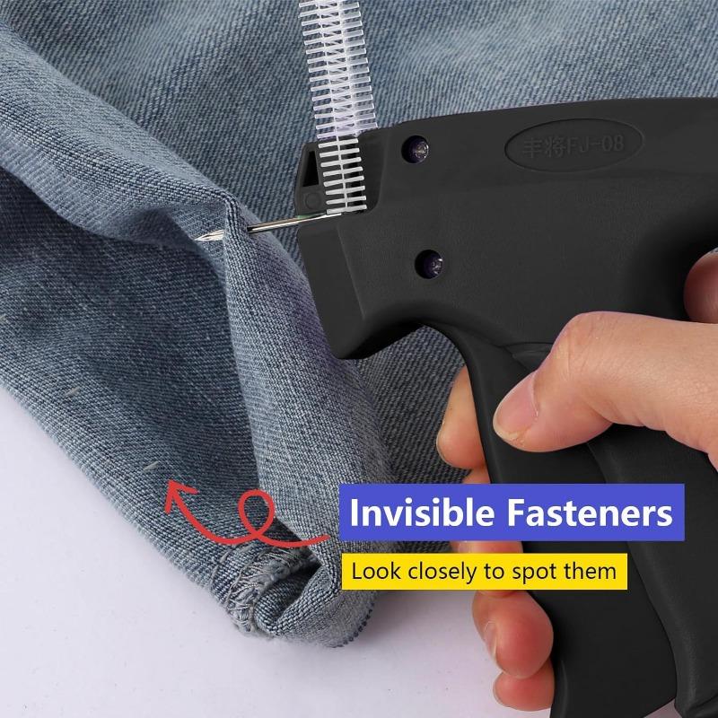 Quick Clothing Fixer Handheld Tagging Guns Sewing Machine Mini Stitch Gun Stitchy Guns for Clothes for Clothing Sewing Quilting