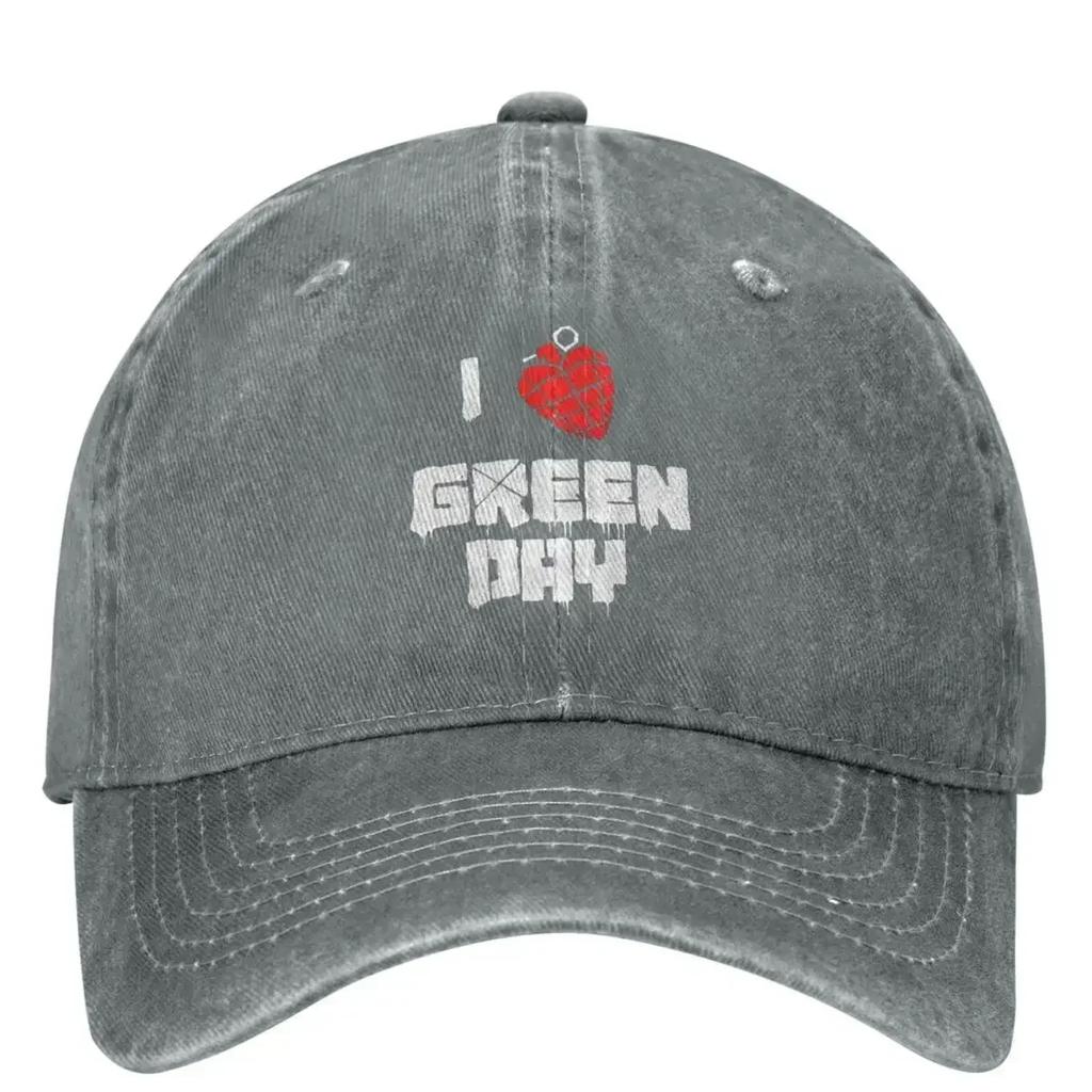Band Green Days  Tour Casual Baseball Cap Summer Dookie Saviors Trucker Hat Hot Sale Hip Hop Hats Women Unisex Baseball Caps