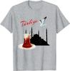 Turkije Thee Istanbul Turkiye Cadeau T-shirt 100% Katoen Ronde Hals Korte Mouw Zomer Casual Heren T-shirt Streetwear