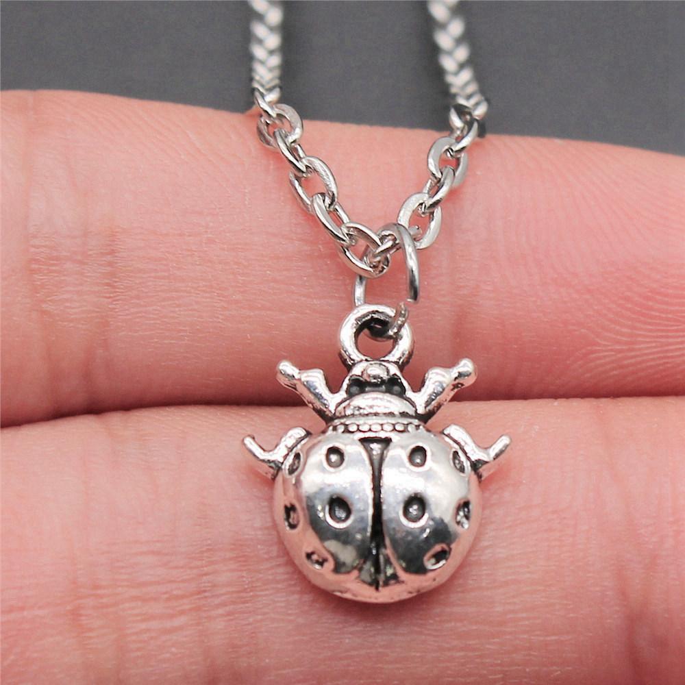 Necklace On The Neck 43cm Chain Insect Butterfly Kids' Jewelry Materials QN041