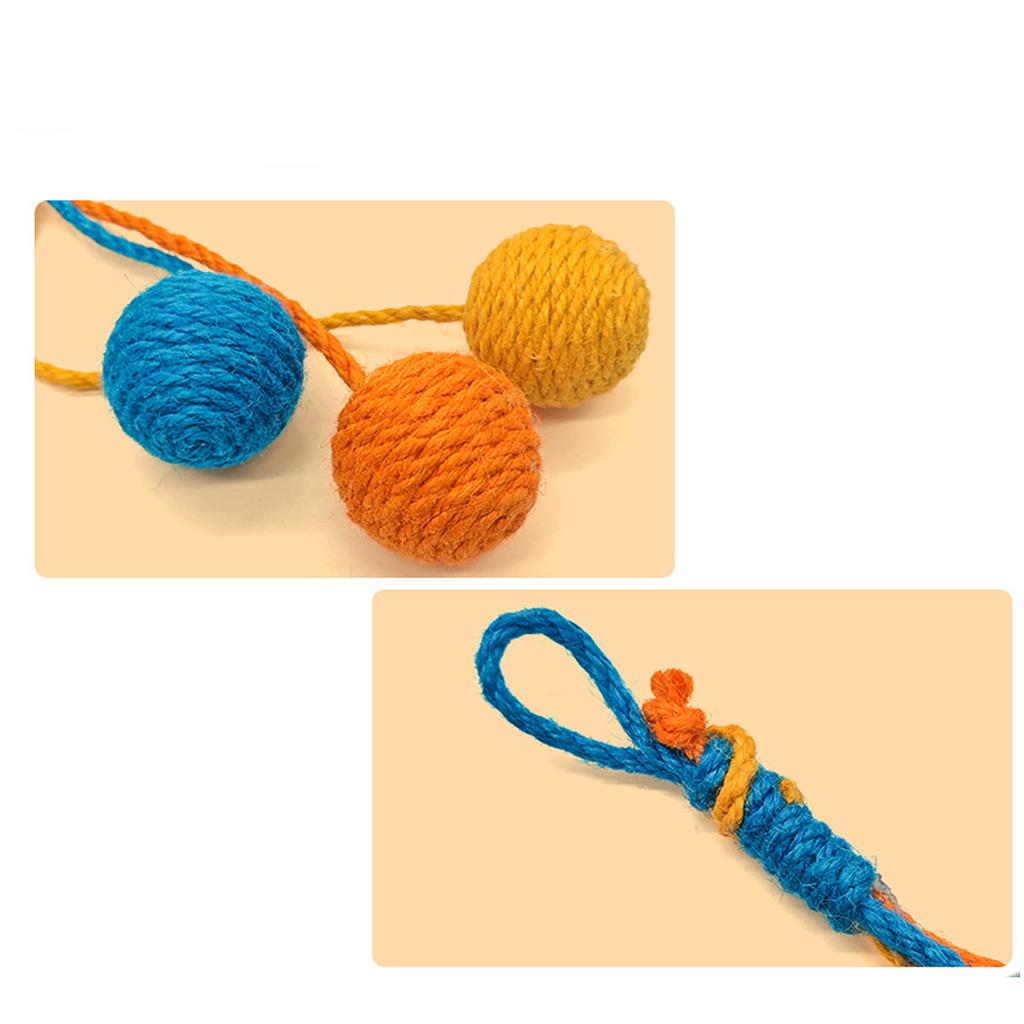 Stylish, well-crafted  toy for  fun and healthy claws. Keep your furry friend entertained for hours with this interact