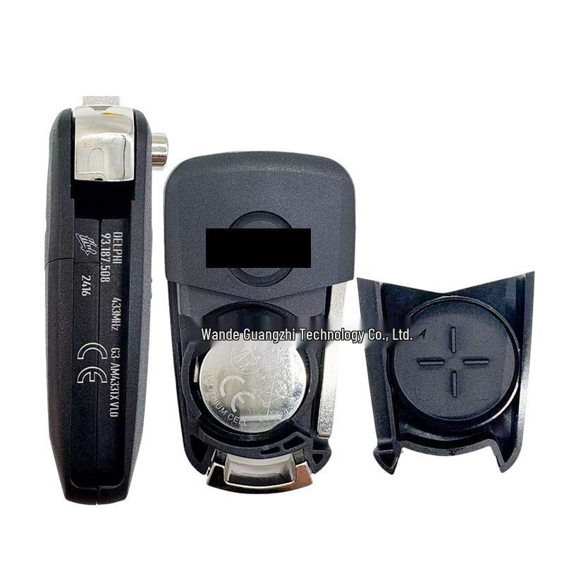 Чіп ID46 433 МГц Сумісний з пультами Opel для Corsa D/Astra H