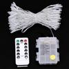 Battery Operated 20/40/80/160Led String Light Christmas Lights for Garland Wedding Party Holiday Decorations