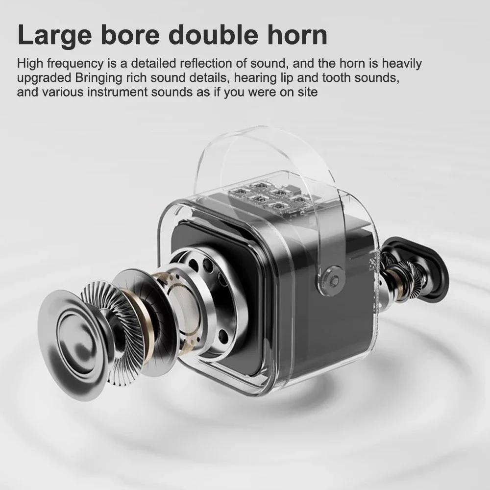 K12 Wireless Bluetooth Speaker with 2 Microphone RGB Portable Music Player Karaoke Machine for Family Singing Children's Gifts