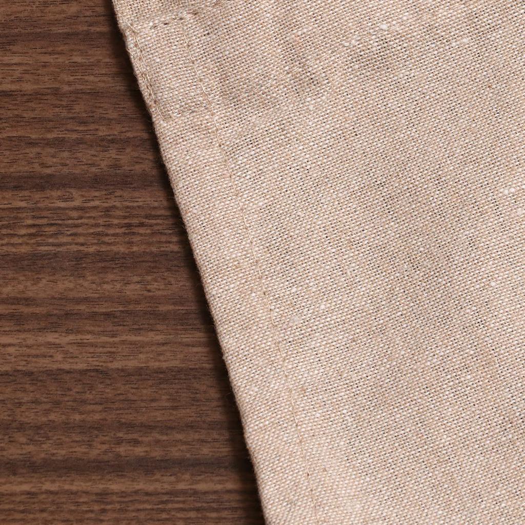 Fuji Boeki Biscuit Apron, 65cm Wide X 0.2cm Thick X 80cm Long, Washable, Adjustable In 3 Settings, with Pockets, Cafe Style, Salt & Pepper, 71951