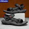 Classic Men's Hiking Sport Sandals Lightweight Leisure Beach Shoes Summer Open-Toe Breathable Travel Walking Sandals