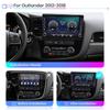 Android Car Radio Multimedia Video Player for Mitsubishi Outlander 2012-2018 With Button Knob Carplay WiFi BT 2 Din 2+32GB