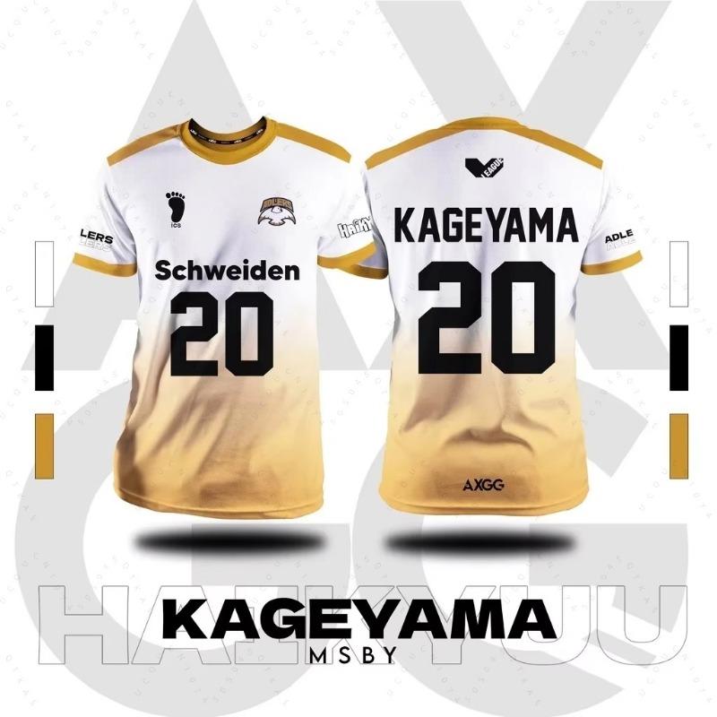 Summer Men s Tshirt 3d Printing Haikyuu - Adlers  Anime T Shirts Children s And Women s XXS