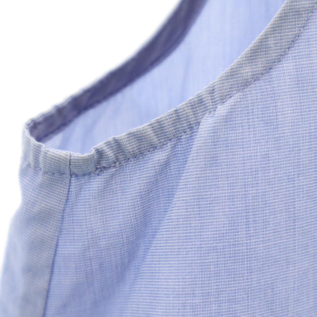 TOMORROWLAND made in Japan No sleeve shirt 38 Blue Women Used