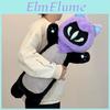 Valorant Omen Cat Plush Pillow With Soft Plush Material For Gaming Fans And Relaxation