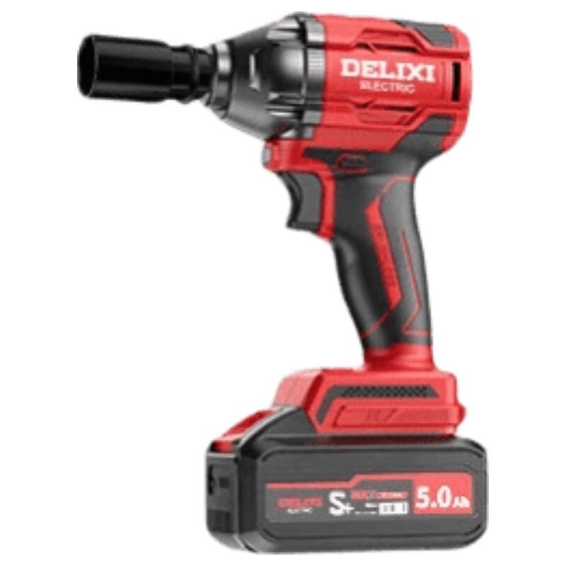 Delixi Brushless Cordless Drill & Angle Grinder Combo Kit