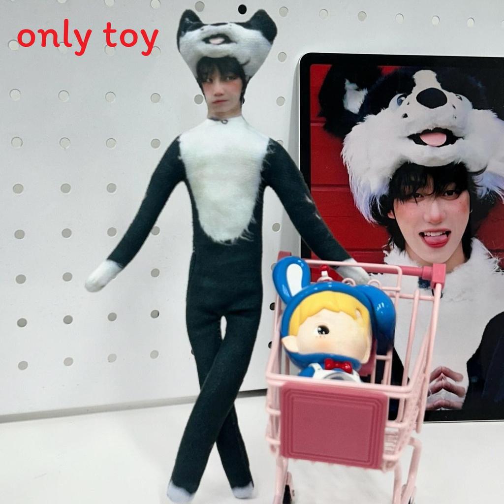 Seventeen Characters Plush Figure 28cm Soft Polyester Collectible For Fans