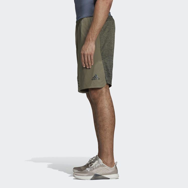 Adidas Sports Shorts Men's Green Moderate CD7032
