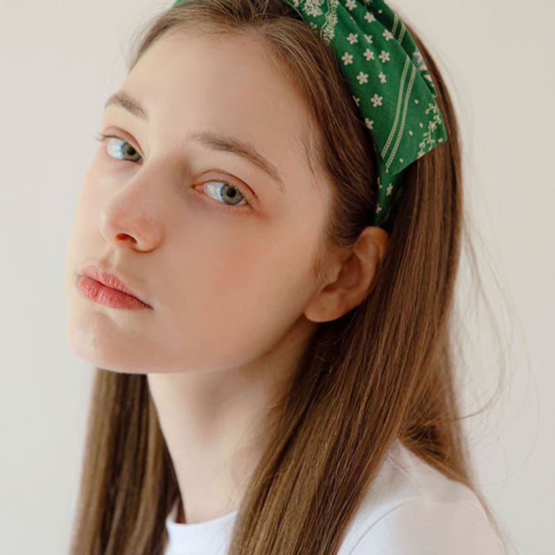 Jean Paul Clarisse Floral Pattern Hairband JP-22-097HB