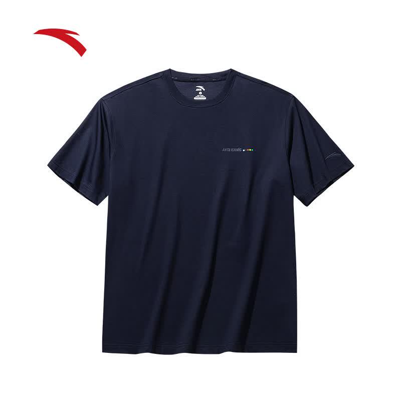 

Anta Men s Knit Short Sleeve T-Shirt M