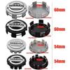 Für Nissan ArR454/60mm Auto Radnabenabdeckung Dekoration Emblem Auto Radkappen Für Nissan Qashqai Juke Pulsar Sentra Altima Patrol Micra Rogu