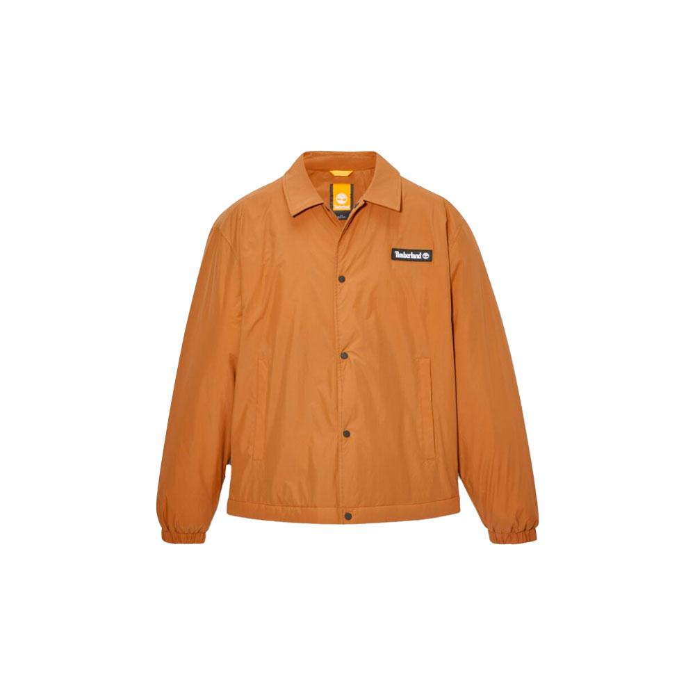 Timberland Back Logo Coach Jacket Orange_Tb0A5Z2Dp471 (A Type)