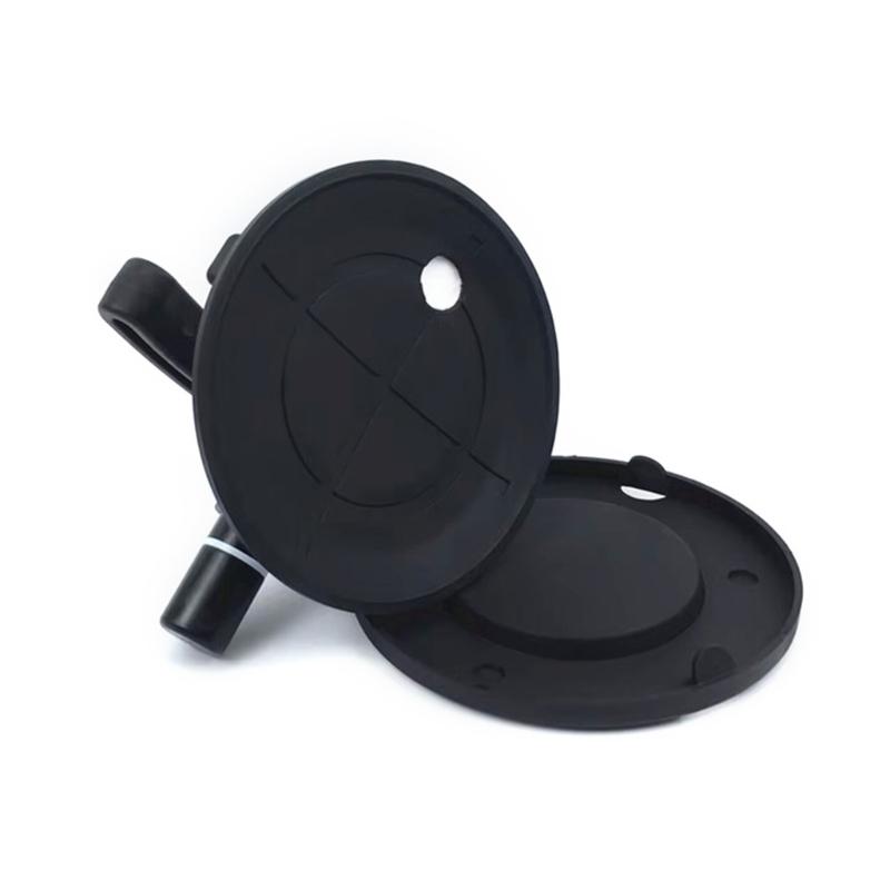 Karosserie Dellen Reparatur Ausbeulwerkzeug 4,5 Zoll T-Typ Vakuumsaugnapf Handpumpe Auto Dellenentfernungswerkzeug Starker Dellen Ausbeuler