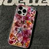 Luxurious Full Screen Fowers  Phone Case for iPhone 16 Pro 15 14 13 12 17 Air 11 Pro Max 15Pro 16 Plus Shockproof  Soft Cover
