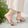 Fashion Shoes Low Rome Rubber Fabric PU Hoof Heels Low Shoes Rome Fabric PU Hoof Heels