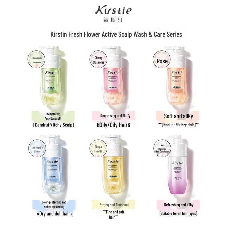 KOSSTIN Rose Dual-Chamber Shampoo