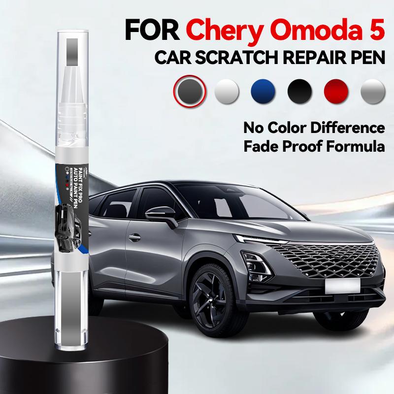 

For Chirey Chery Omoda 5 Paint Repair Pen Touch Up Scratch Remover DIY Auto Accessories Black White Green Blue