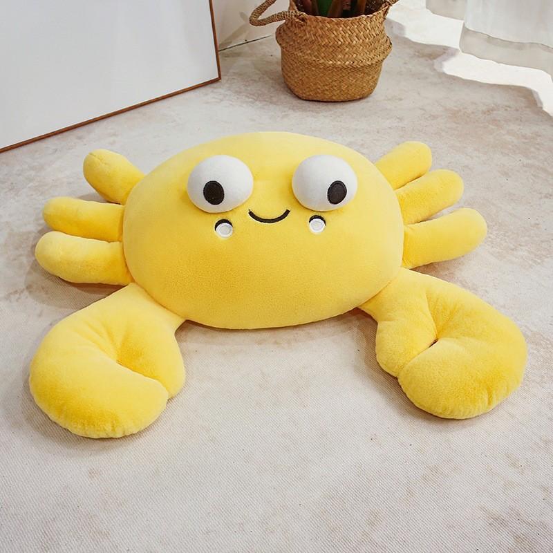 Plush Crab Toy With Pp Cotton Filling For Kids Comfort And Play