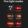 Safety Warning Bike Brake Lights Tail Light with Turn Signals Bike Rear Light