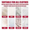 Toallitas Potentes Quitamanchas - 40 piezas con Fragancia Duradera y Efecto Blanqueador para Ropa, Fáciles de Usar, Eliminan Manchas Difíciles y Devuelven el Blanco