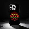 Red Hot C-Chili Peppers Band Phone Case For iPhone 17,16,15,14,13,12,11 Plus,Pro Max,XS,Colored Silver Phone Case