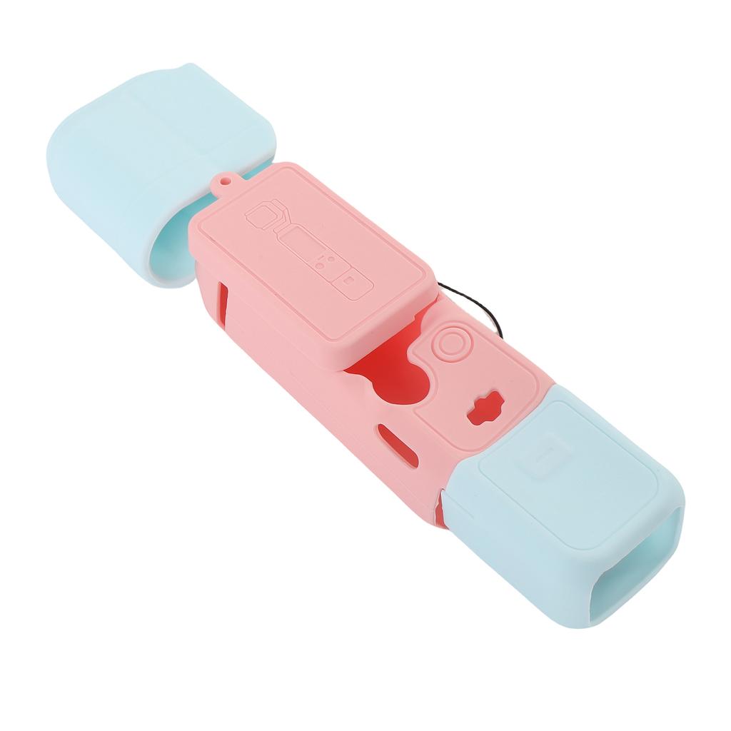 Silicone Camera Case for Pocket 3 Camera Screen Lens Hand Grip Cover Dust Proof Protective Sleeve